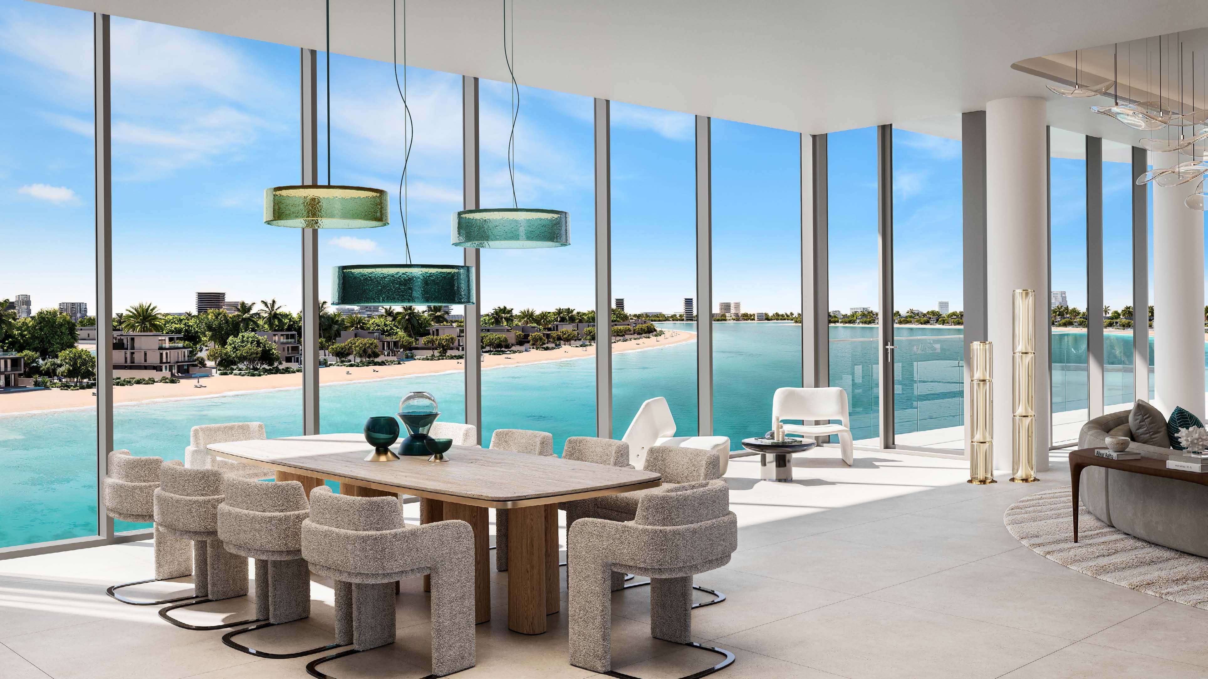 Waterfront views